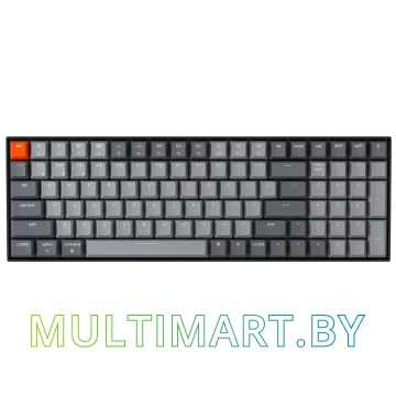 Клавиатура Keychron K4 V2 White LED K4-A1-RU (Gateron G Pro Red)